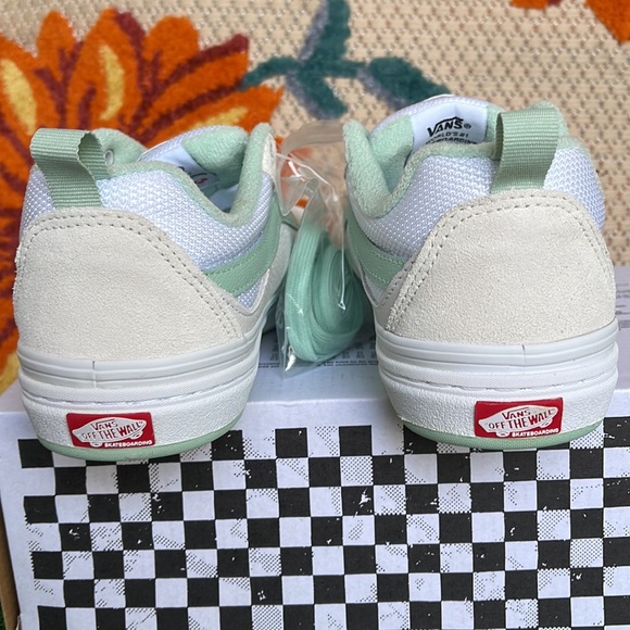 Vans Kyle Walker Sport Voltage White/Mint WMNS sneakers - Picture 14 of 16